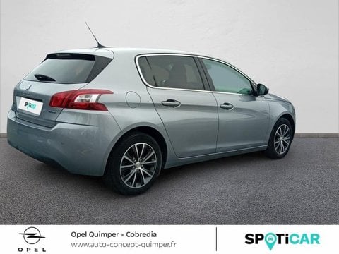 Voitures D'occasion À Quimper | Peugeot 308 1.2 Puretech 130Ch Allure S&S 5P