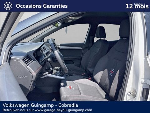Voitures D'occasion À Guingamp | Seat Arona 1.0 Tsi 110Ch Fr Dsg7
