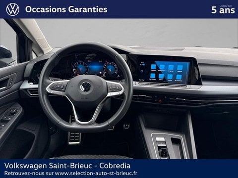Voitures D'occasion À Saint-Brieuc | Volkswagen Golf 1.5 Etsi Opf 130Ch Active Dsg7