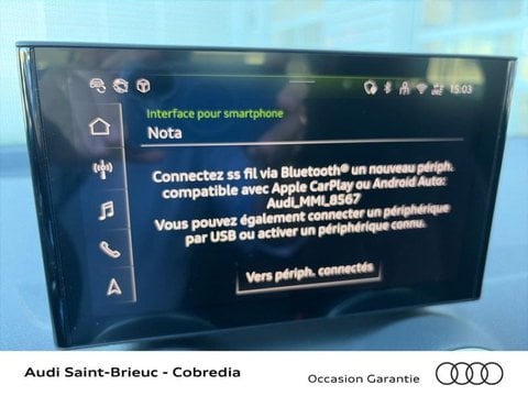 Voitures D'occasion À Saint-Brieuc | Audi Q2 35 Tfsi 150Ch S Line Plus S Tronic 7