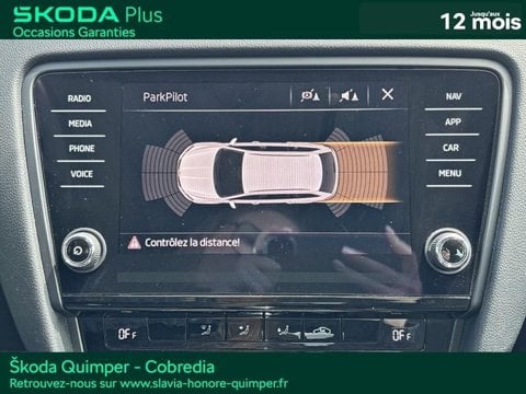 Voitures D'occasion À Quimper | Škoda Octavia Combi 1.6 Tdi 116Ch Scr Business Dsg7 Euro6D-T