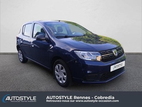 Voitures D'occasion À La Mézière | Dacia Sandero 1.0 Sce 75Ch Access - 20