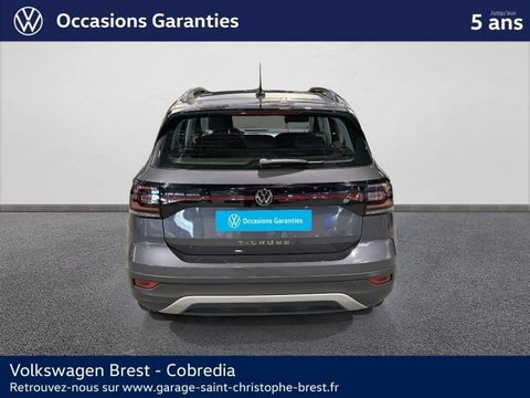 Voitures D'occasion À Brest | Volkswagen T-Cross 1.0 Tsi 110Ch Active Dsg7