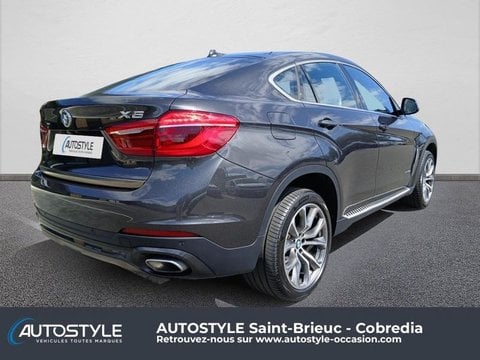 Voitures D'occasion À Yffiniac | Bmw X6 Xdrive 30Da 258Ch Exclusive