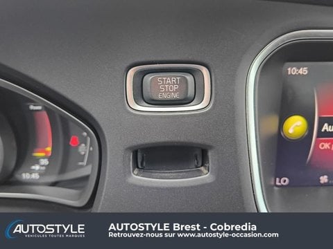 Voitures D'occasion À Brest | Volvo V40 T2 122Ch Inscription 7Cv