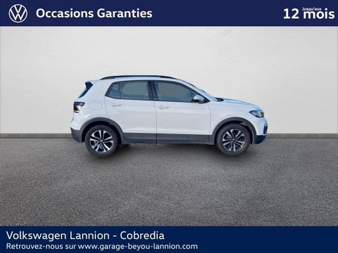 Voitures D'occasion À Lannion | Volkswagen T-Cross 1.0 Tsi 110Ch United Dsg7