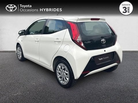 Voitures D'occasion À Lanester | Toyota Aygo 1.0 Vvt-I 72Ch X-Play X-App 5P Mc18
