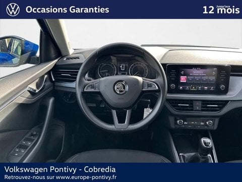 Voitures D'occasion À Pontivy | Škoda Kamiq 1.0 Tsi 95Ch Ambition