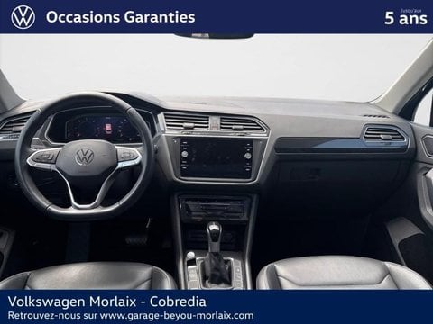 Voitures D'occasion À Morlaix | Volkswagen Tiguan 2.0 Tdi 150Ch Elegance Dsg7