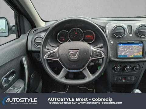 Voitures D'occasion À Brest | Dacia Sandero 0.9 Tce 90Ch Stepway - 20