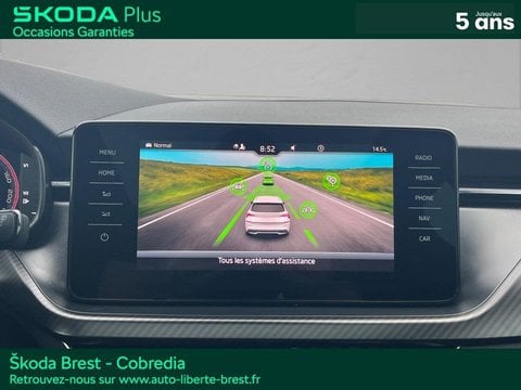 Voitures D'occasion À Brest | Škoda Kamiq 1.0 Tsi Evo 110Ch Monte-Carlo Dsg7