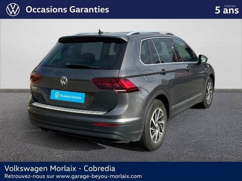 Voitures D'occasion À Morlaix | Volkswagen Tiguan 1.4 Tsi 125Ch Sound
