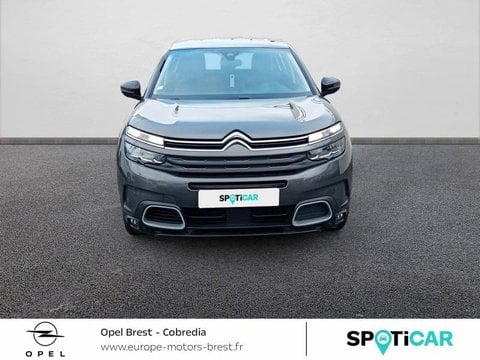 Voitures D'occasion À Brest | Citroën C5 Aircross Puretech 130Ch S&S Feel Eat8 E6.D
