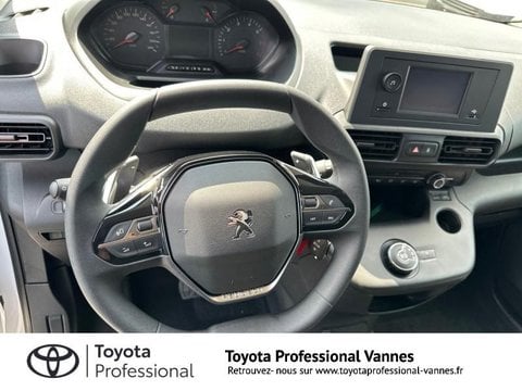 Voitures D'occasion À Vannes | Peugeot Partner M 650Kg Bluehdi 130Ch S&S Eat8