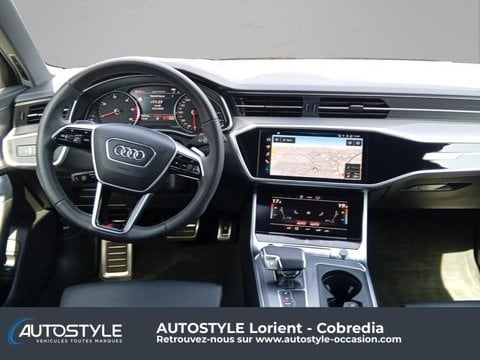Voitures D'occasion À Lanester | Audi A6 Avant 40 Tdi 204Ch S Line S Tronic 7