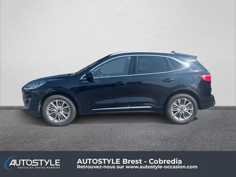 Voitures D'occasion À Brest | Ford Kuga 2.5 Duratec 190Ch Fhev E85 Vignale Bva