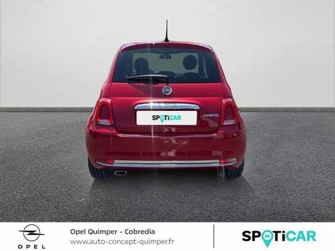 Voitures D'occasion À Quimper | Fiat 500 1.0 70Ch Bsg S&S Club