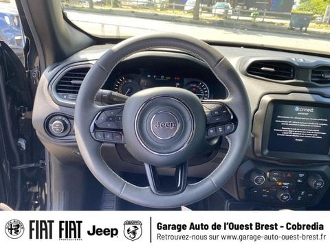 Voitures D'occasion À Brest | Jeep Renegade 1.3 Turbo T4 190Ch 4Xe Limited At6