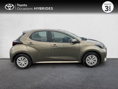 Voitures D'occasion À Pluneret | Toyota Yaris 116H Dynamic 5P My22