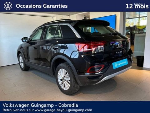 Voitures D'occasion À Guingamp | Volkswagen T-Roc 1.5 Tsi Evo 150Ch Life Plus Dsg7