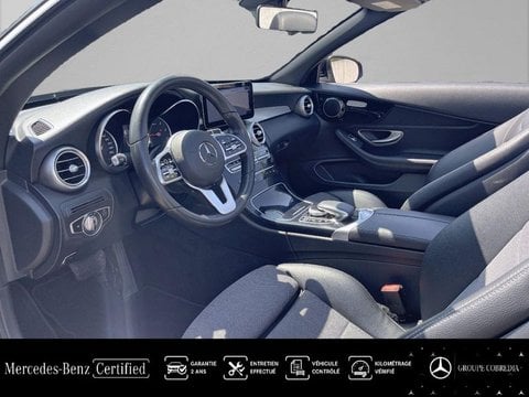 Voitures D'occasion À Saint-Grégoire | Mercedes-Benz Classe C Cabriolet 220 D 194Ch Avantgarde ...