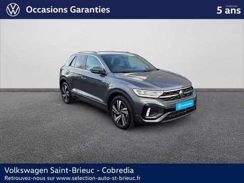 Voitures D'occasion À Saint-Brieuc | Volkswagen T-Roc 1.5 Tsi Evo2 150Ch R-Line Edition Dsg7