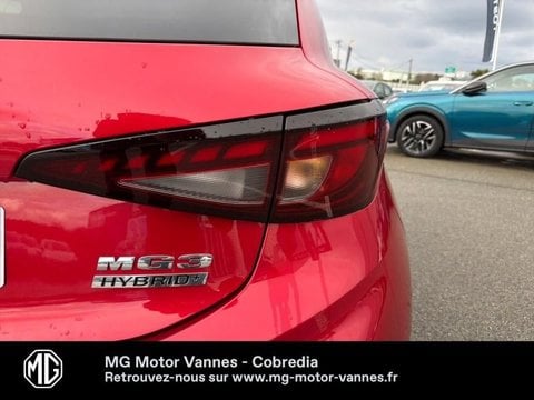 Voitures D'occasion À Theix-Noyalo | Mg Mg3 Hybrid+ 195Ch Luxury