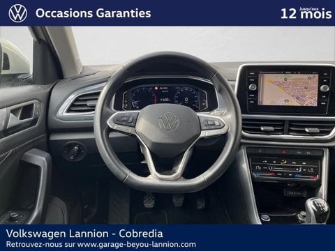 Voitures D'occasion À Lannion | Volkswagen T-Roc 1.5 Tsi Evo 150Ch Style