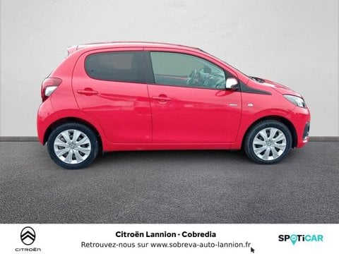 Voitures D'occasion À Lannion | Peugeot 108 Vti 72 Style Bmp5 5P
