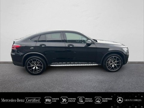 Voitures D'occasion À Bonchamps-Les-Laval | Mercedes-Benz Glc Coupé 300 De 194+122Ch Amg Line 4...