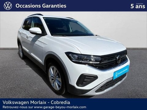 Voitures D'occasion À Morlaix | Volkswagen T-Cross 1.0 Tsi 116Ch Vw Edition