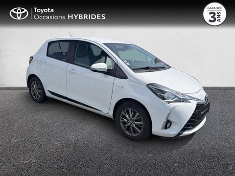 Voitures D'occasion À Vannes | Toyota Yaris 100H Dynamic 5P Rc19