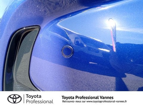 Voitures D'occasion À Vannes | Toyota Yaris 116H Design 5P My26