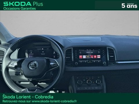 Voitures D'occasion À Lanester | Škoda Karoq 2.0 Tdi 116Ch Scr Business Dsg7