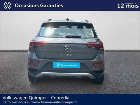 Voitures D'occasion À Quimper | Volkswagen T-Roc 1.0 Tsi 110Ch Life Plus