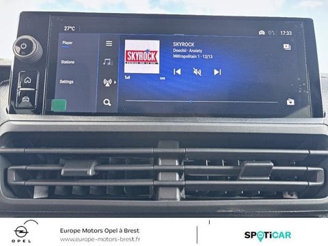 Voitures D'occasion À Brest | Opel Vivaro Fg M 2.2 Diesel 180Ch Cabine Approfondie Sportive Auto...