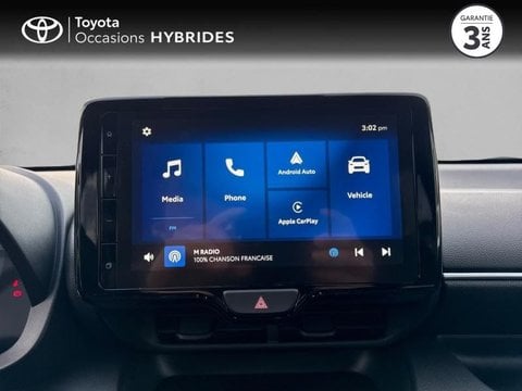 Voitures D'occasion À Noyal-Pontivy | Toyota Yaris 116H Design 5P My25