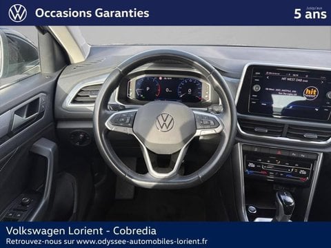 Voitures D'occasion À Lanester | Volkswagen T-Roc 1.5 Tsi Evo 150Ch Style Dsg7