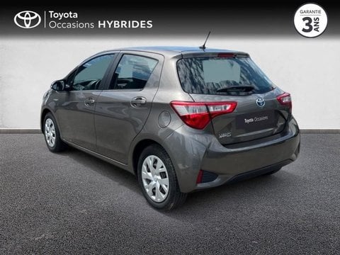 Voitures D'occasion À Belz | Toyota Yaris 100H France Business 5P My19