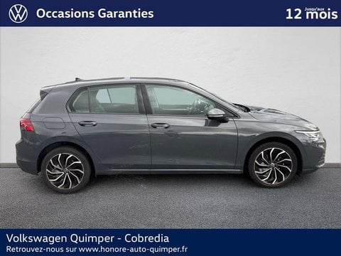 Voitures D'occasion À Quimper | Volkswagen Golf 1.5 Etsi Opf 130Ch Life Dsg7