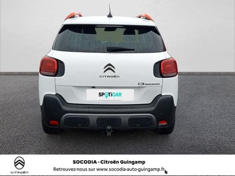 Voitures D'occasion À Guingamp | Citroën C3 Aircross Bluehdi 100Ch S&S Shine E6.D-Temp