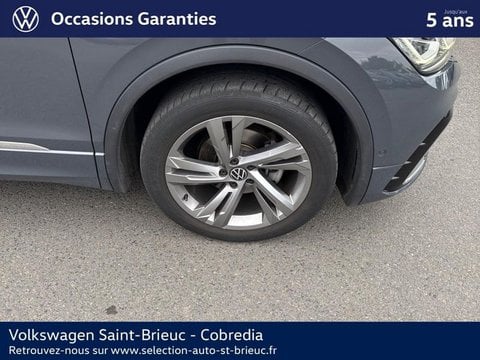 Voitures D'occasion À Saint-Brieuc | Volkswagen Tiguan 2.0 Tdi 150Ch R-Line Dsg7