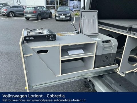 Voitures D'occasion À Lanester | Volkswagen Transporter Van L2 2.0 Tdi 150Ch Business Bva8
