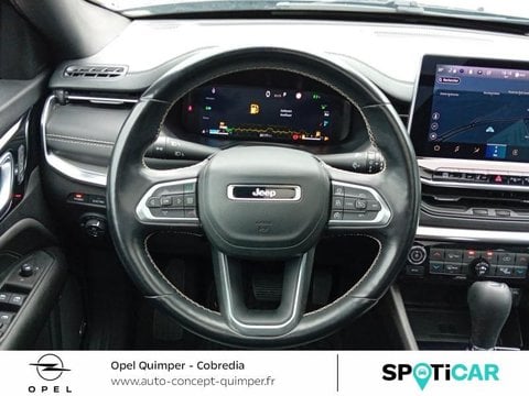 Voitures D'occasion À Quimper | Jeep Compass 1.3 Turbo T4 240Ch Phev 4Xe S At6 Eawd