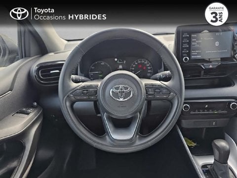 Voitures D'occasion À Brest | Toyota Yaris 116H Dynamic 5P My22