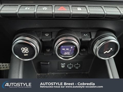 Voitures D'occasion À Brest | Renault Captur 1.6 E-Tech Hybride 145Ch Rs Line