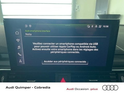 Voitures D'occasion À Quimper | Audi A4 Avant 35 Tdi 163Ch Avus S Tronic 7 9Cv