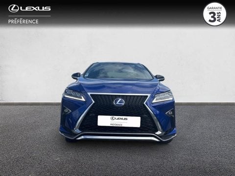 Voitures D'occasion À Lanester | Lexus Rx 450H 4Wd F Sport Executive