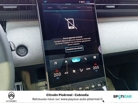 Voitures D'occasion À Ploërmel | Citroën C5 Aircross Electrique 210Ch 78Kwh Autonomie Confort Max
