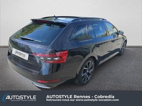 Voitures D'occasion À La Mézière | Škoda Superb Combi 2.0 Tdi 150Ch Scr Sportline Dsg7